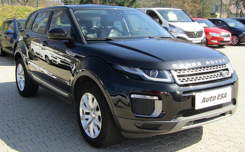 Land Rover Evoque 2.0 TD4  4X4