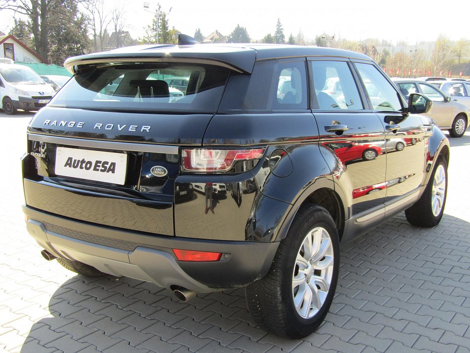 Land Rover Evoque 2.0 TD4  4X4