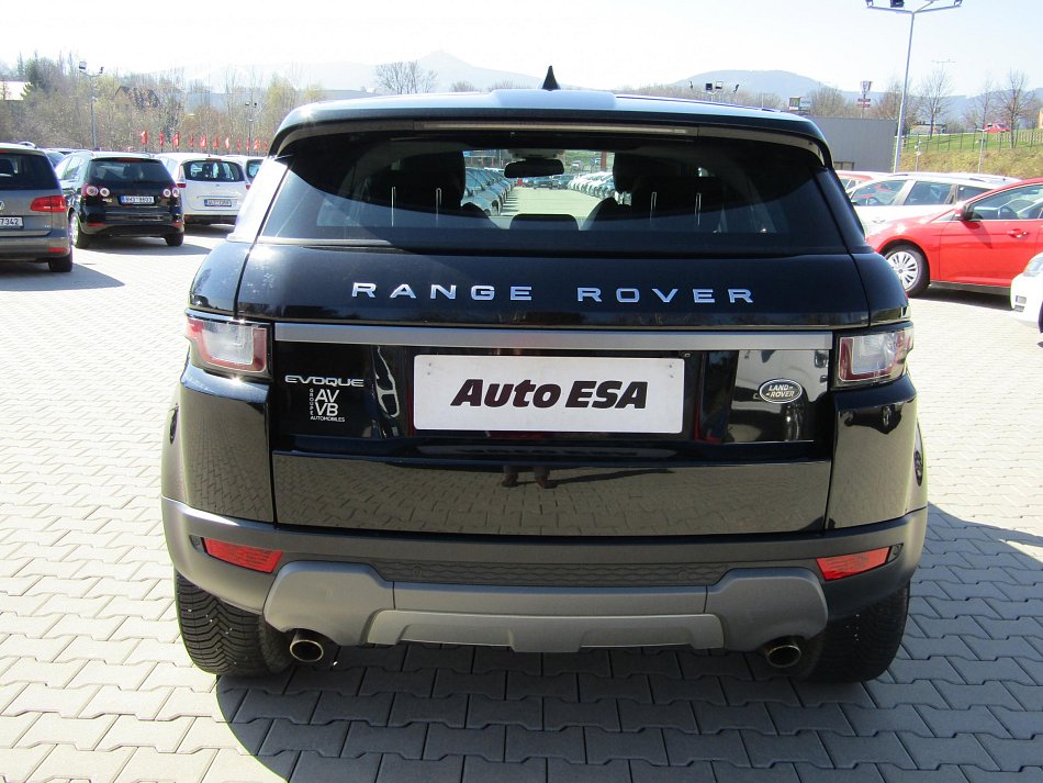 Land Rover Evoque 2.0 TD4  4X4