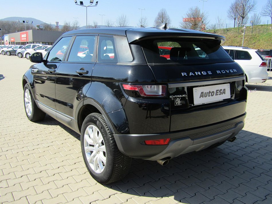 Land Rover Evoque 2.0 TD4  4X4