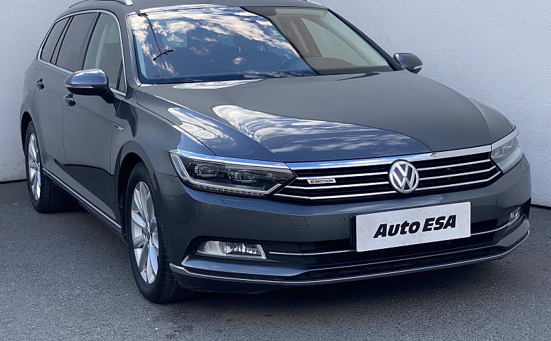 Volkswagen Passat 2.0TDi Highline 4motion