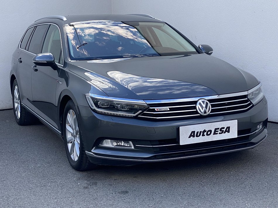 Volkswagen Passat 2.0TDi Highline 4motion