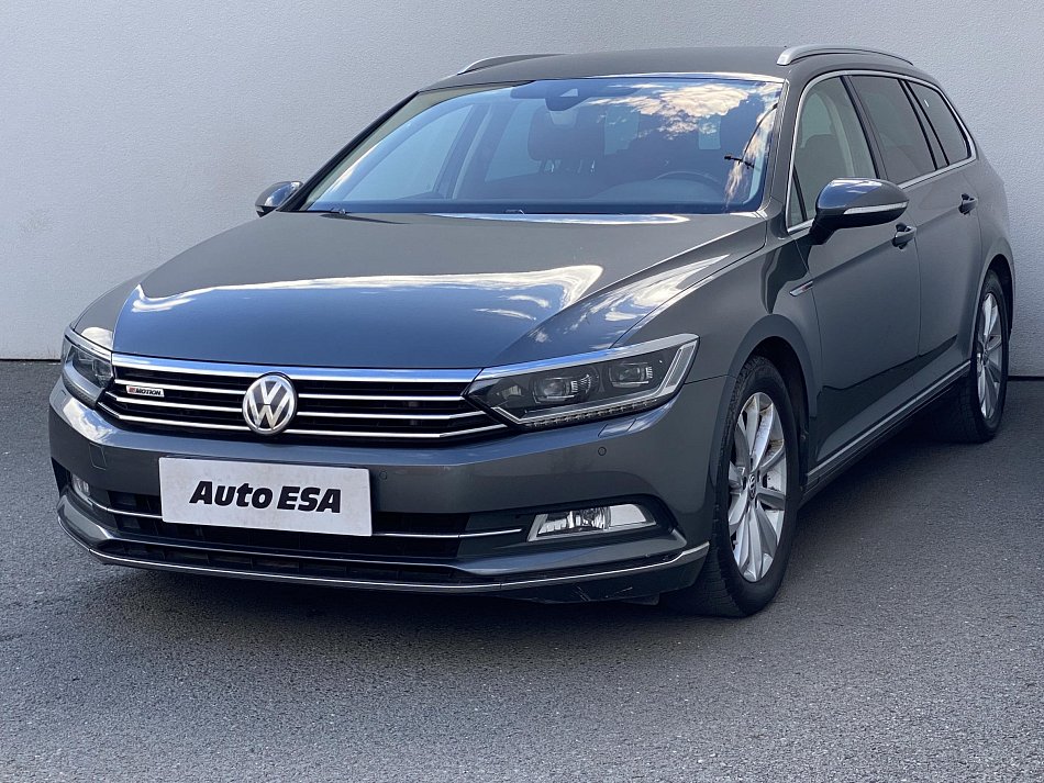 Volkswagen Passat 2.0TDi Highline 4motion