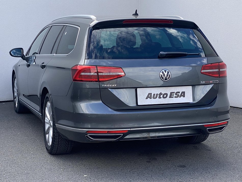 Volkswagen Passat 2.0TDi Highline 4motion