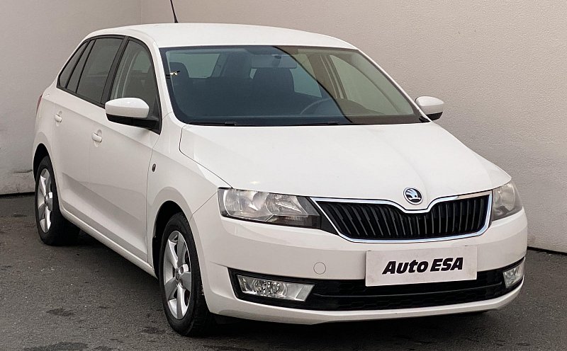 Škoda Rapid 1.2 TSi Ambition