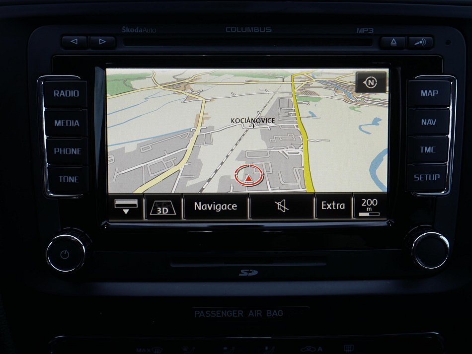 Škoda Superb II 2.0 TDi 