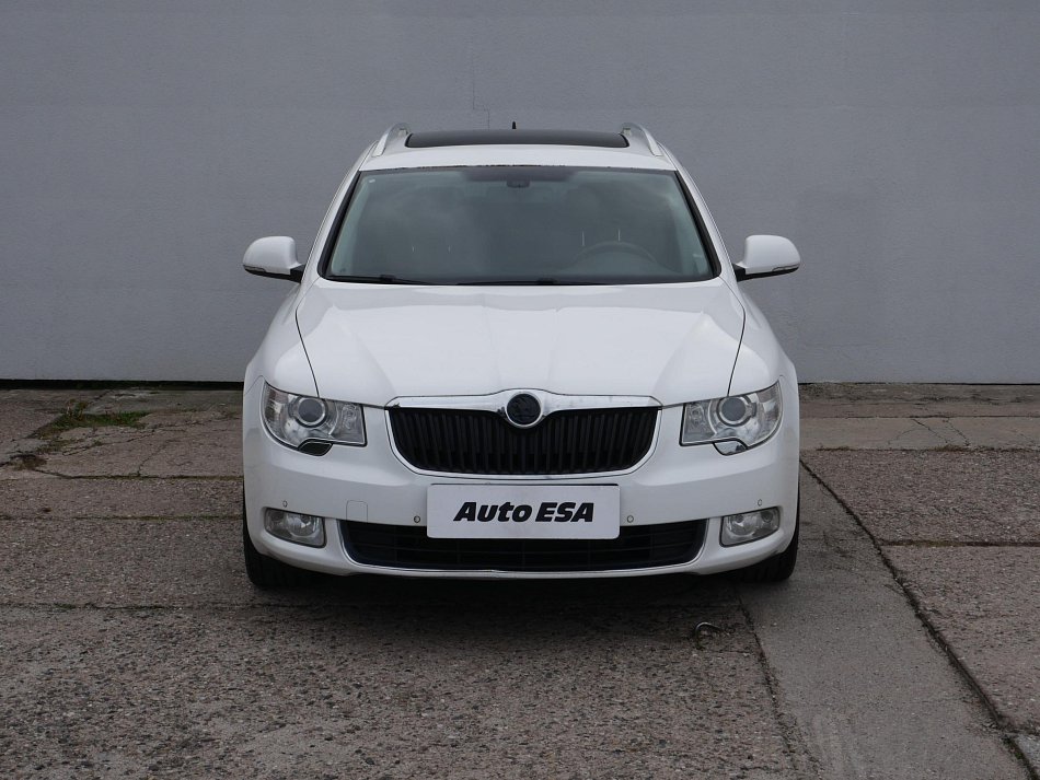 Škoda Superb II 2.0 TDi 