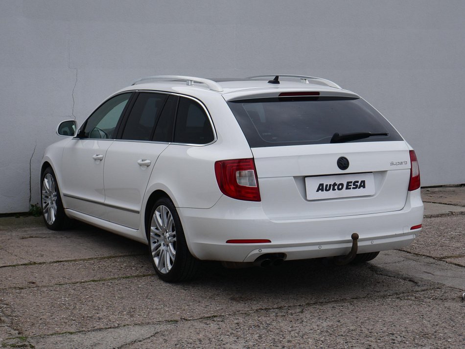 Škoda Superb II 2.0 TDi 