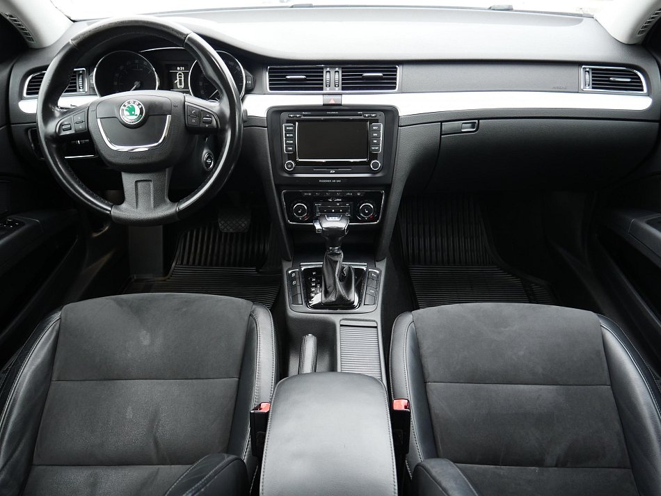 Škoda Superb II 2.0 TDi 