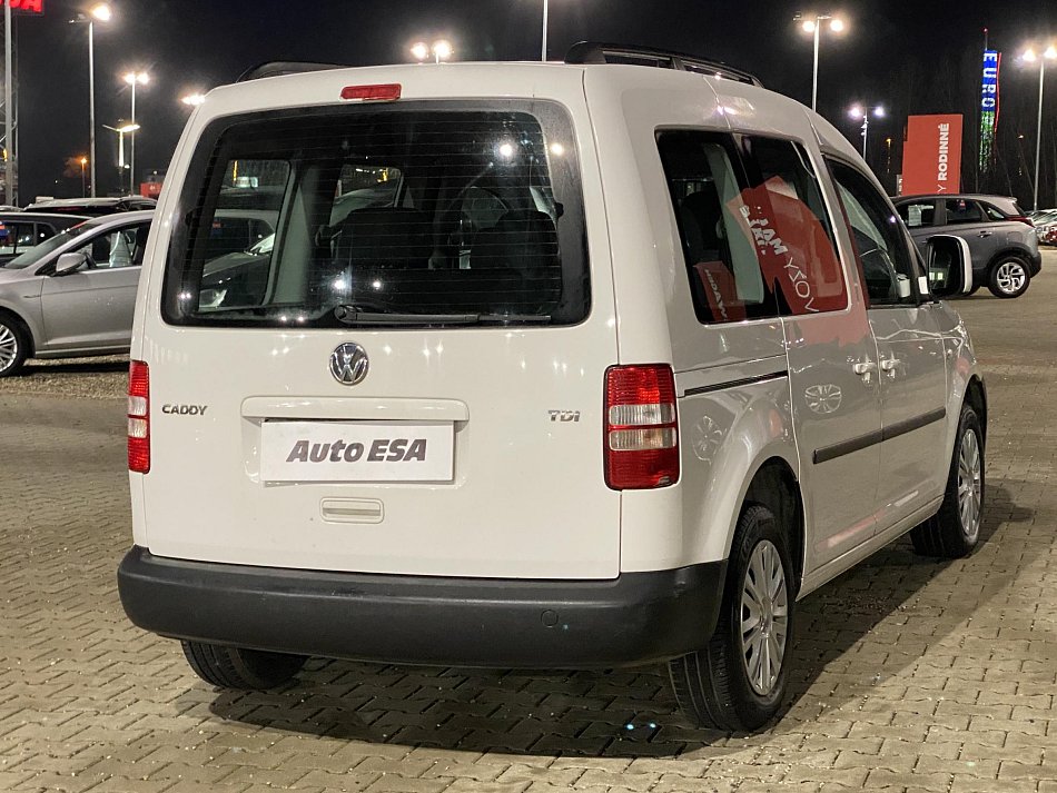 Volkswagen Caddy 1.6TDi 