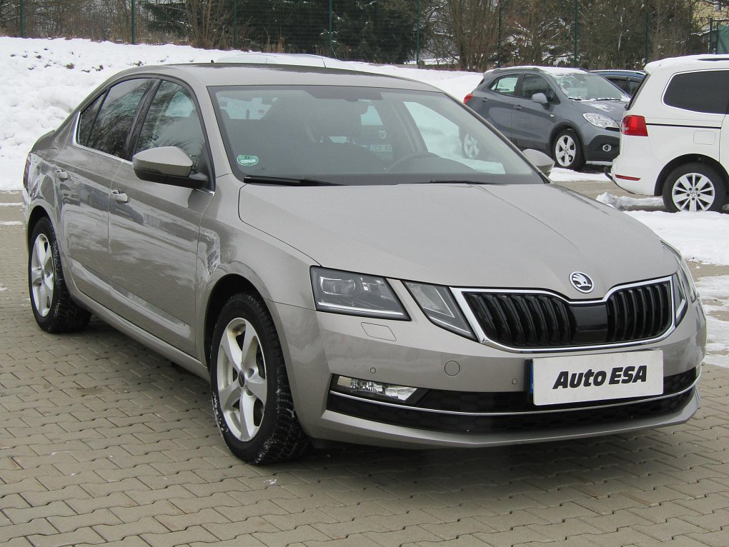 Škoda Octavia III 2.0 TDi 