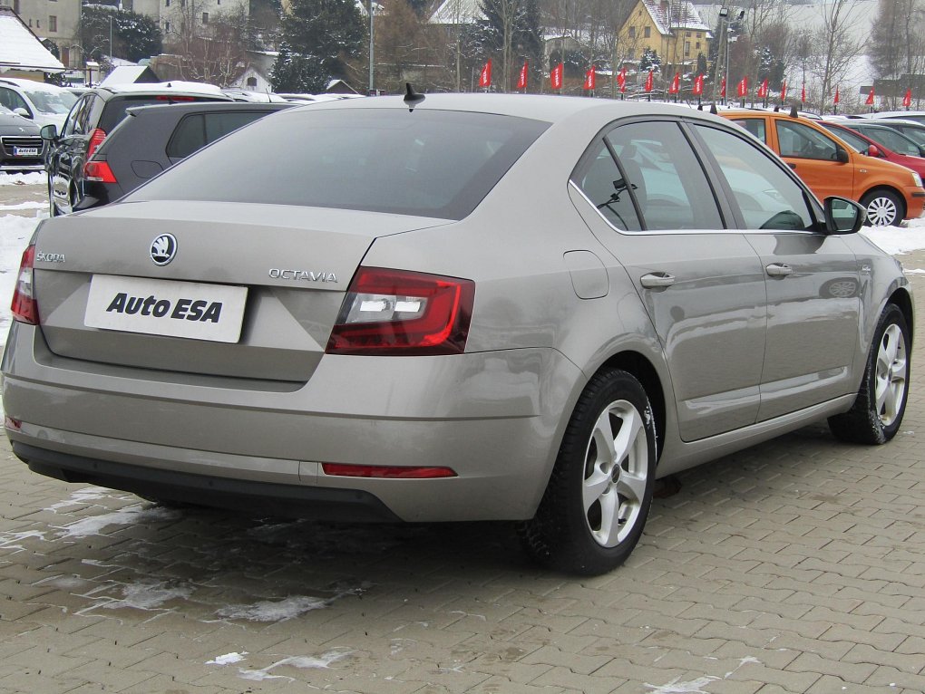 Škoda Octavia III 2.0 TDi 