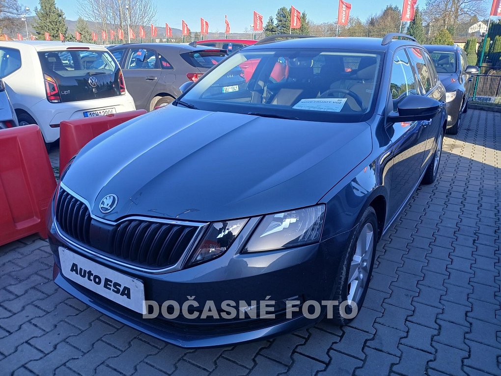 Škoda Octavia III 2.0 TDi 