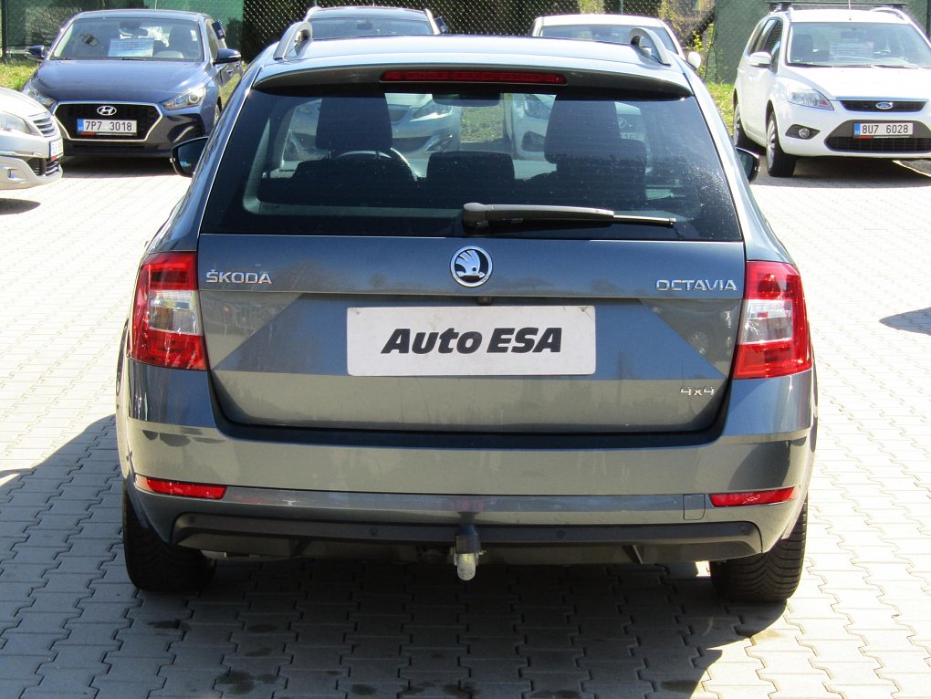 Škoda Octavia III 2.0 TDi Ambition 4x4