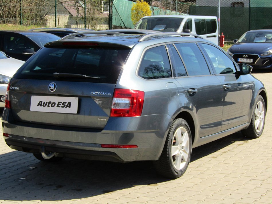 Škoda Octavia III 2.0 TDi Ambition 4x4