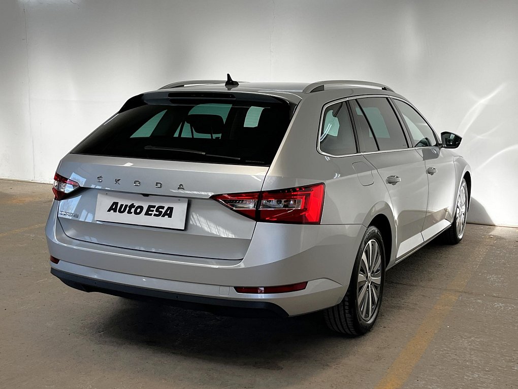 Škoda Superb III 2.0 TDi 