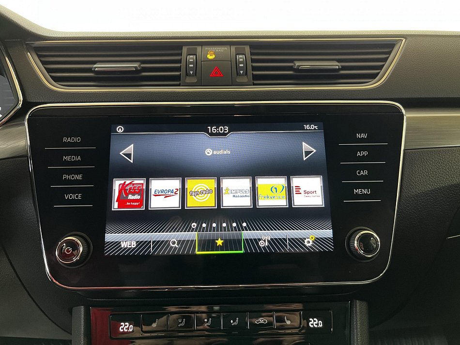 Škoda Superb III 2.0 TDi 