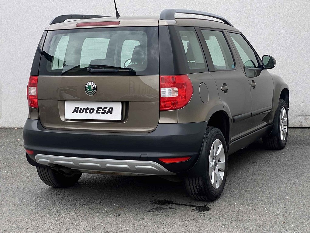 Škoda Yeti 1.4 TSI 