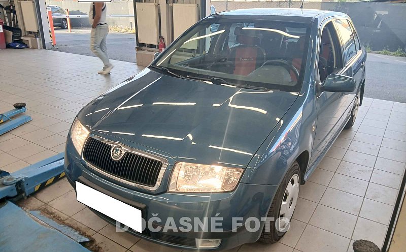 Škoda Fabia I 1.2 i 