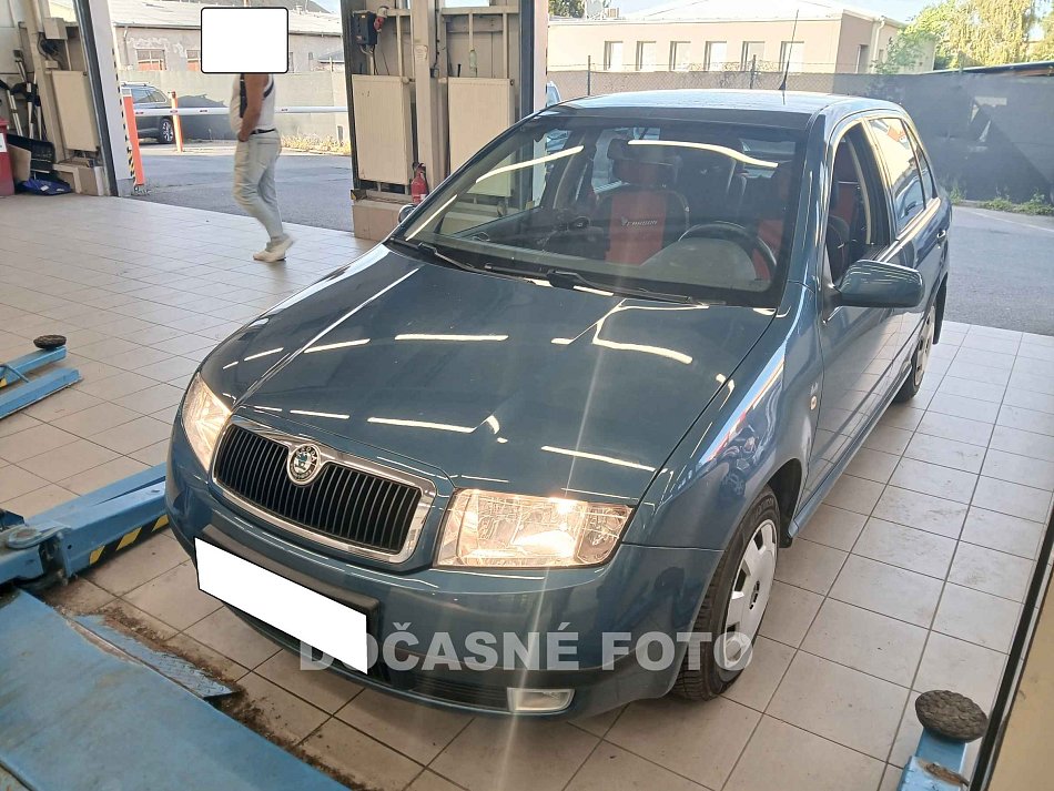 Škoda Fabia I 1.2 i 
