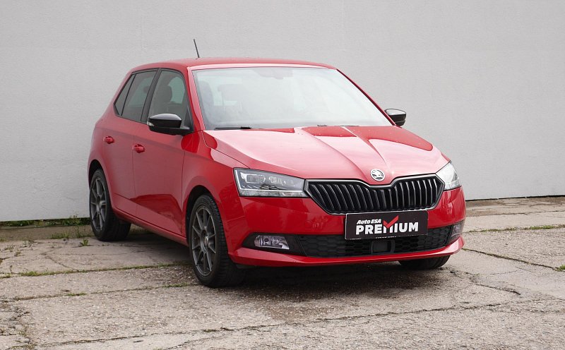 Škoda Fabia III 1.0 TSI 