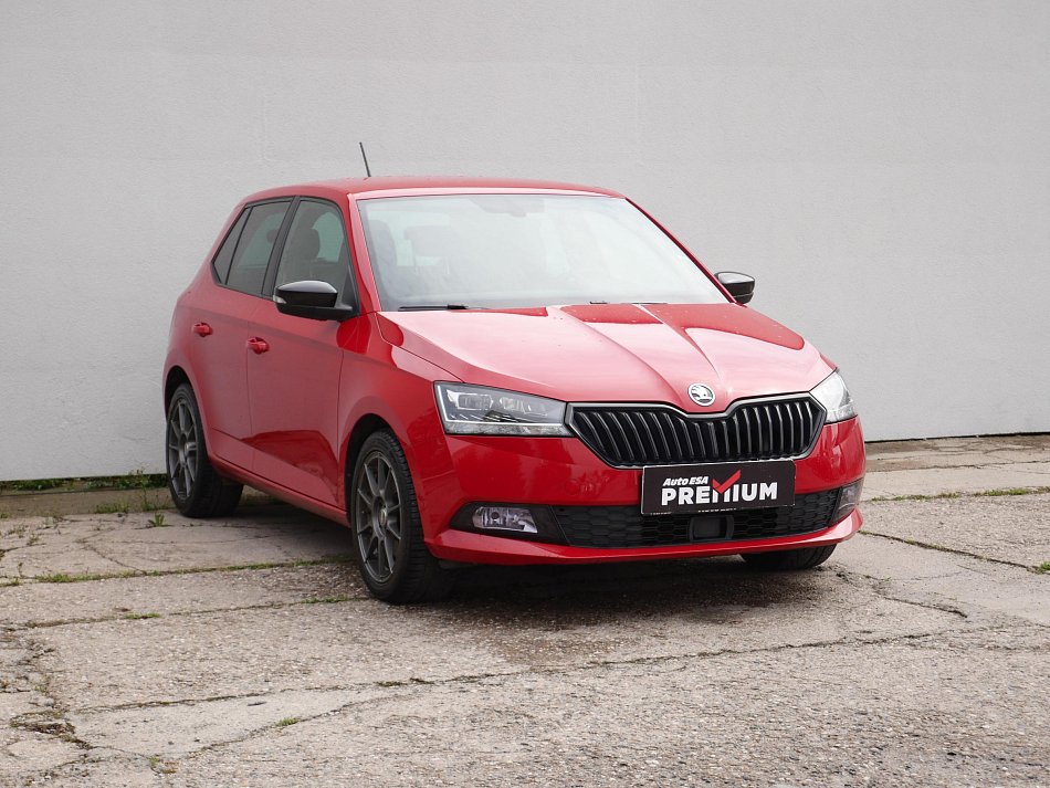 Škoda Fabia III 1.0 TSI 