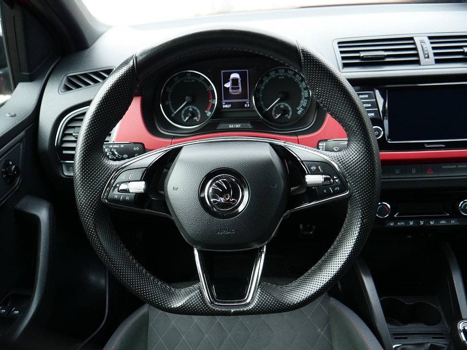 Škoda Fabia III 1.0 TSI 