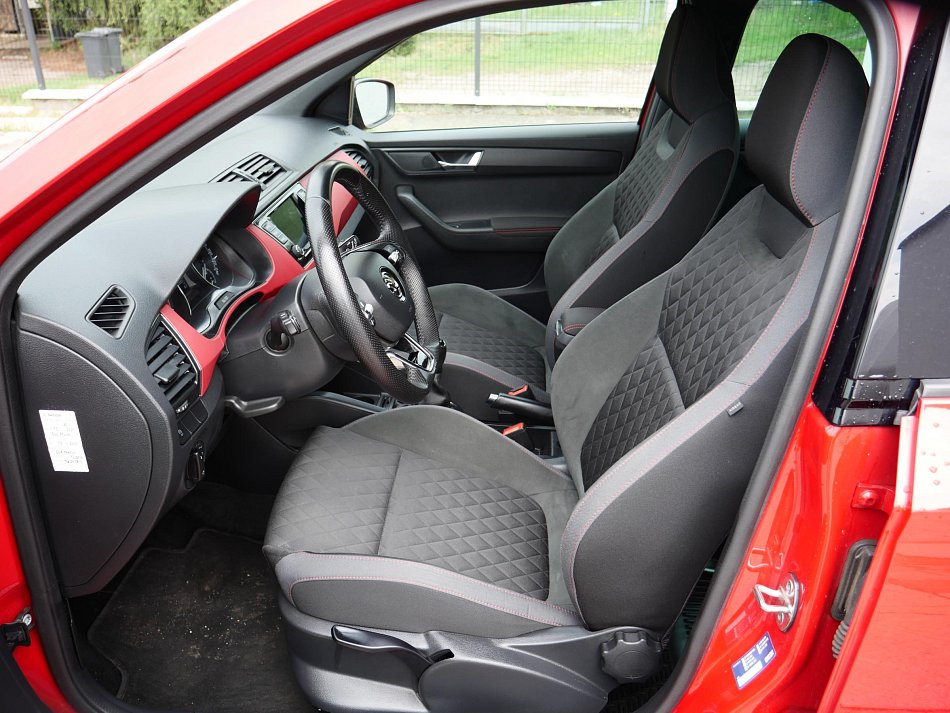Škoda Fabia III 1.0 TSI 