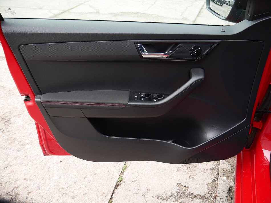 Škoda Fabia III 1.0 TSI 
