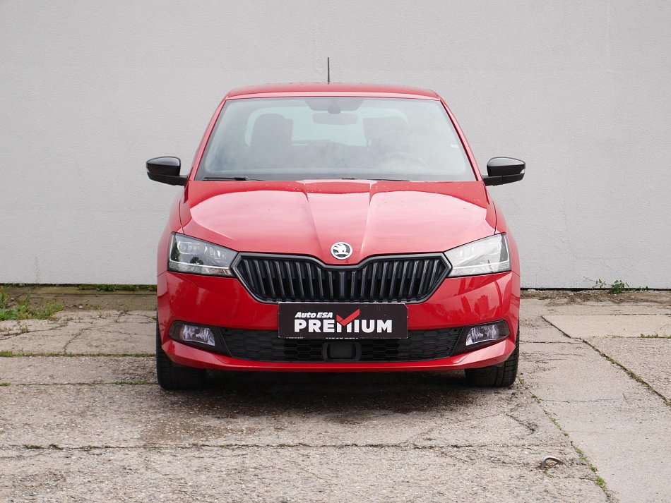 Škoda Fabia III 1.0 TSI 
