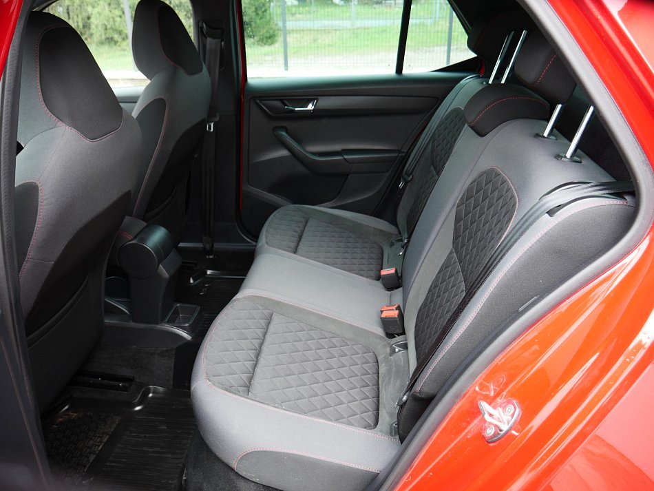 Škoda Fabia III 1.0 TSI 