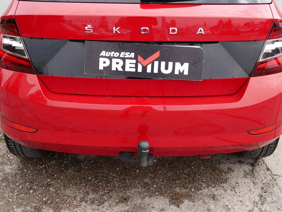 Škoda Fabia III 1.0 TSI 
