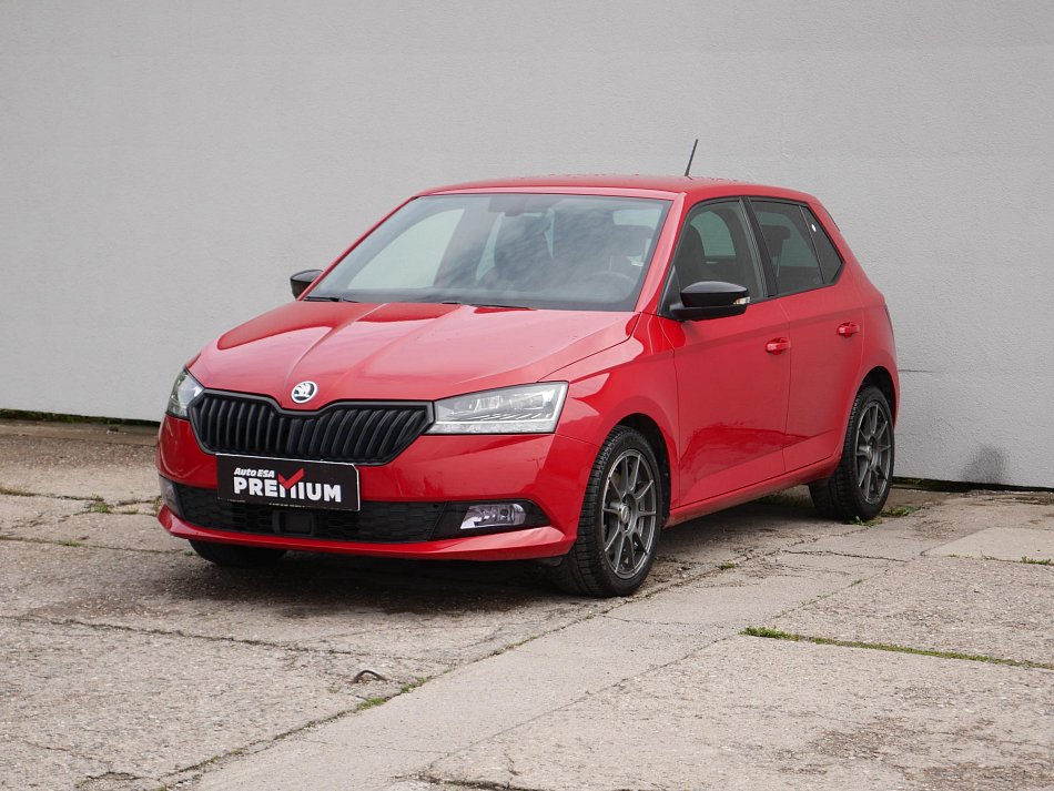 Škoda Fabia III 1.0 TSI 