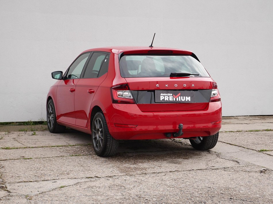Škoda Fabia III 1.0 TSI 