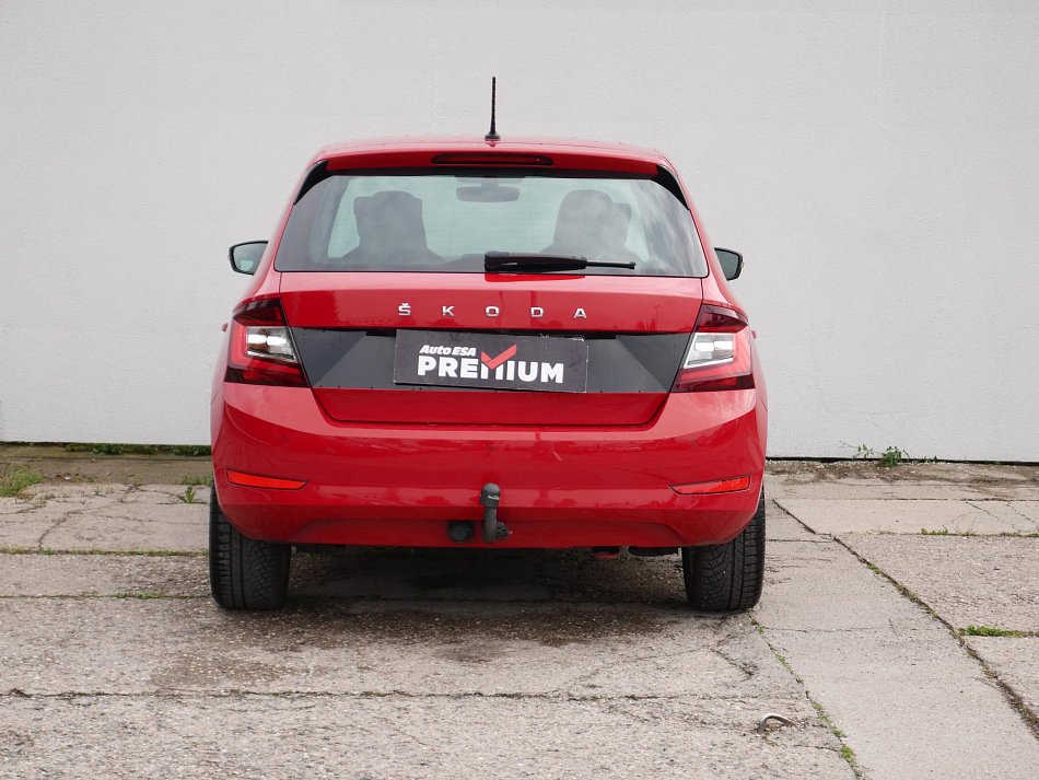 Škoda Fabia III 1.0 TSI 
