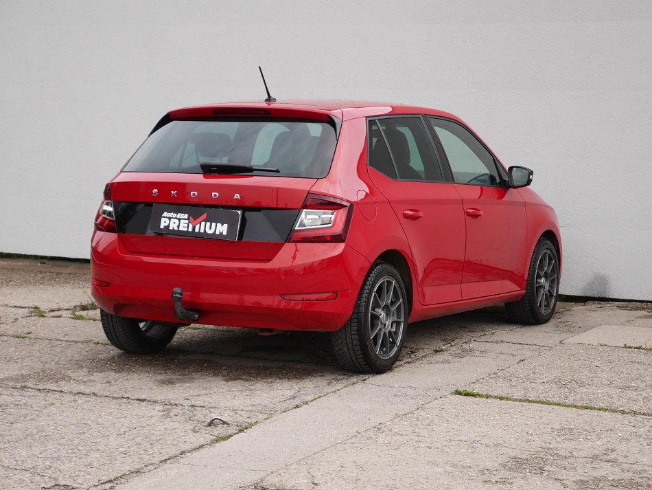 Škoda Fabia III 1.0 TSI 