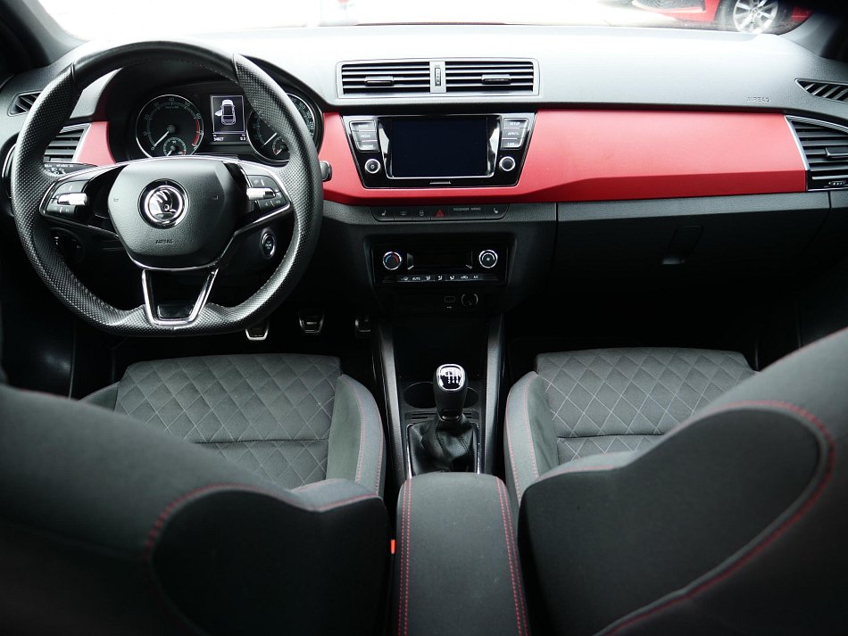 Škoda Fabia III 1.0 TSI 