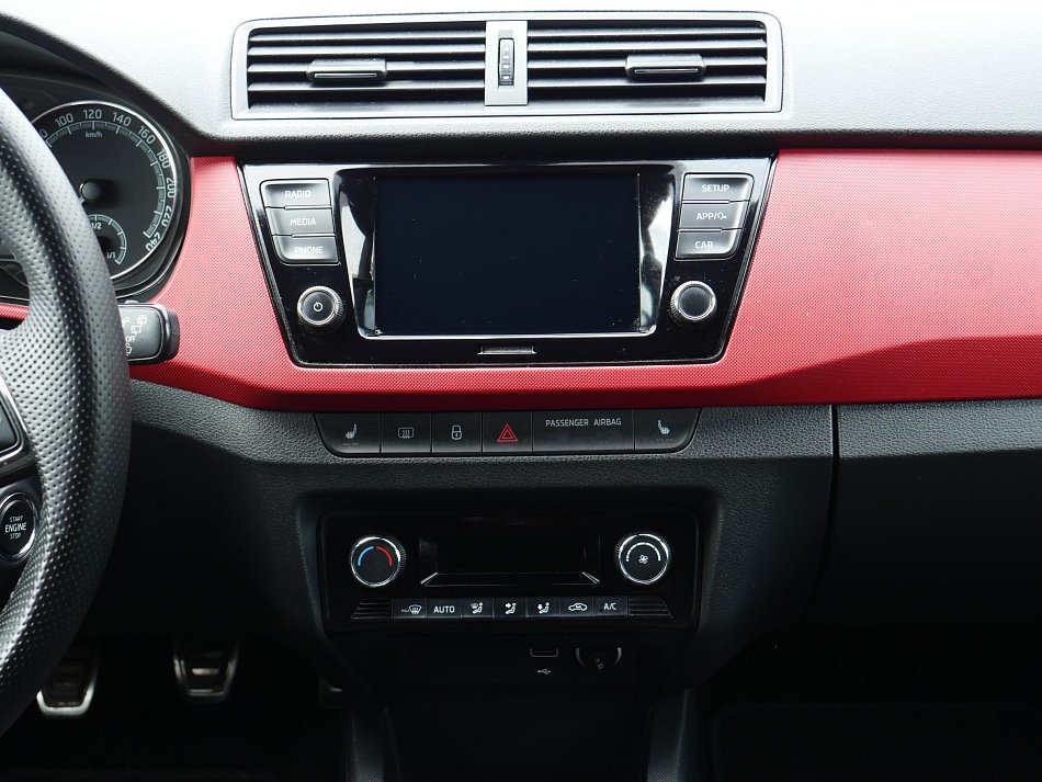 Škoda Fabia III 1.0 TSI 