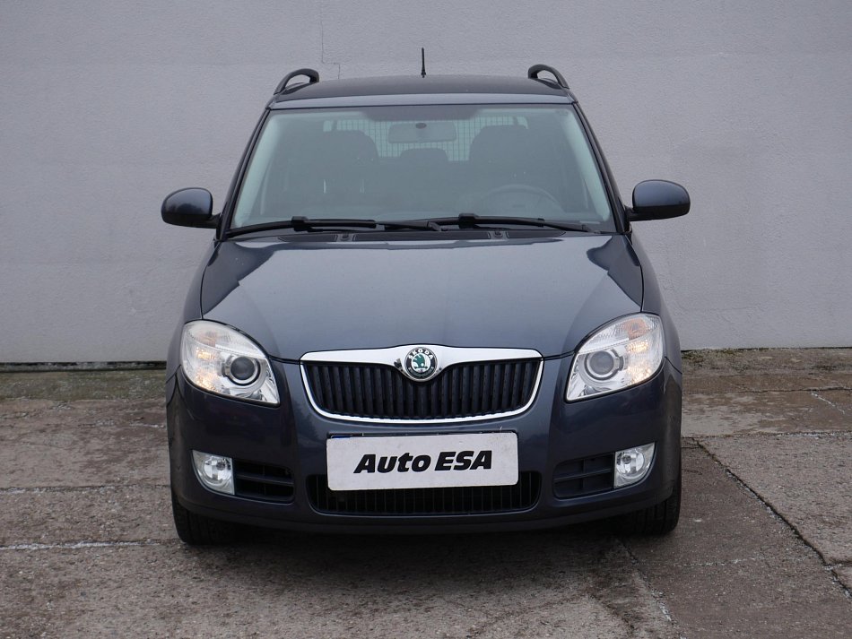 Škoda Fabia II 1.4i 16V 