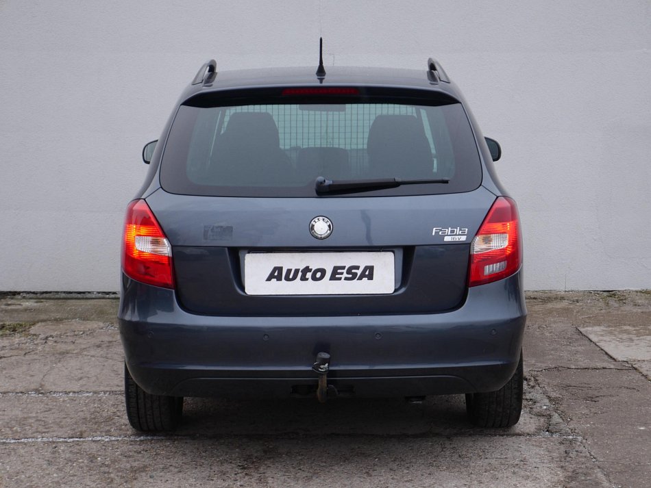 Škoda Fabia II 1.4i 16V 