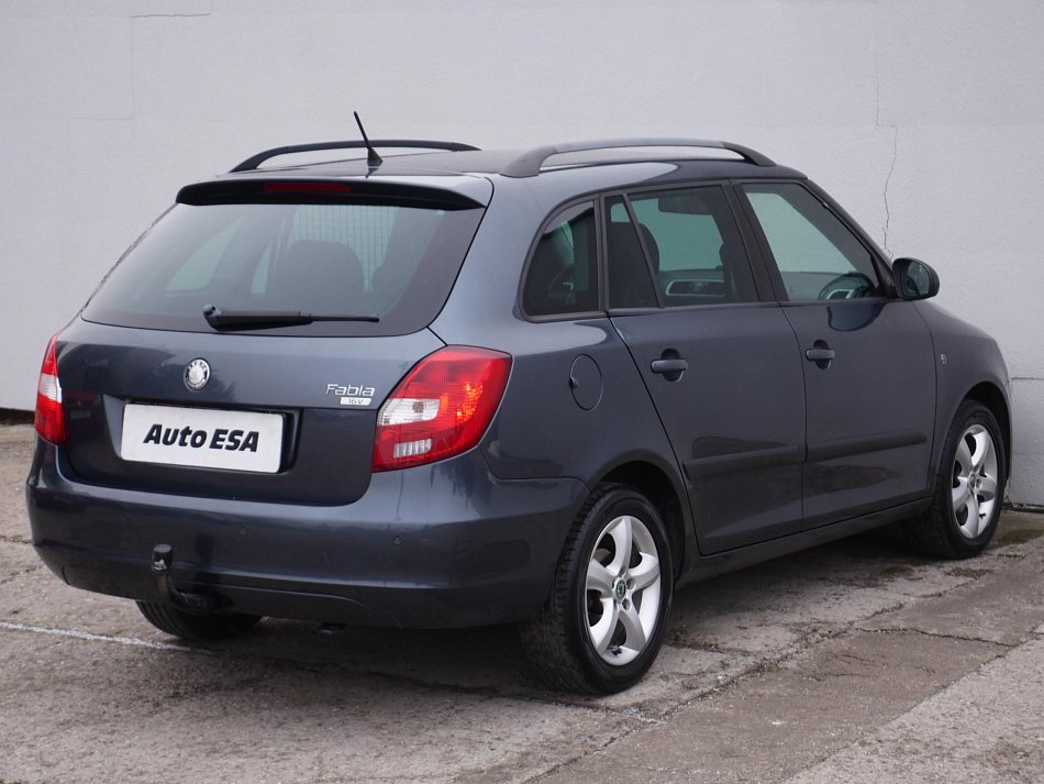 Škoda Fabia II 1.4i 16V 