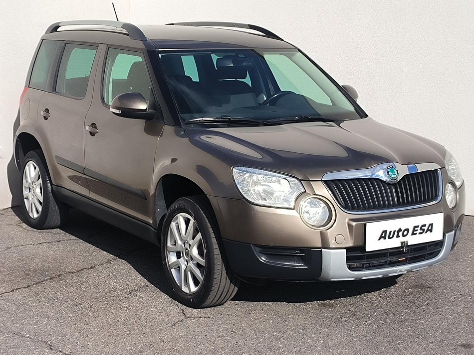 Škoda Yeti 1.4 TSi Ambiente