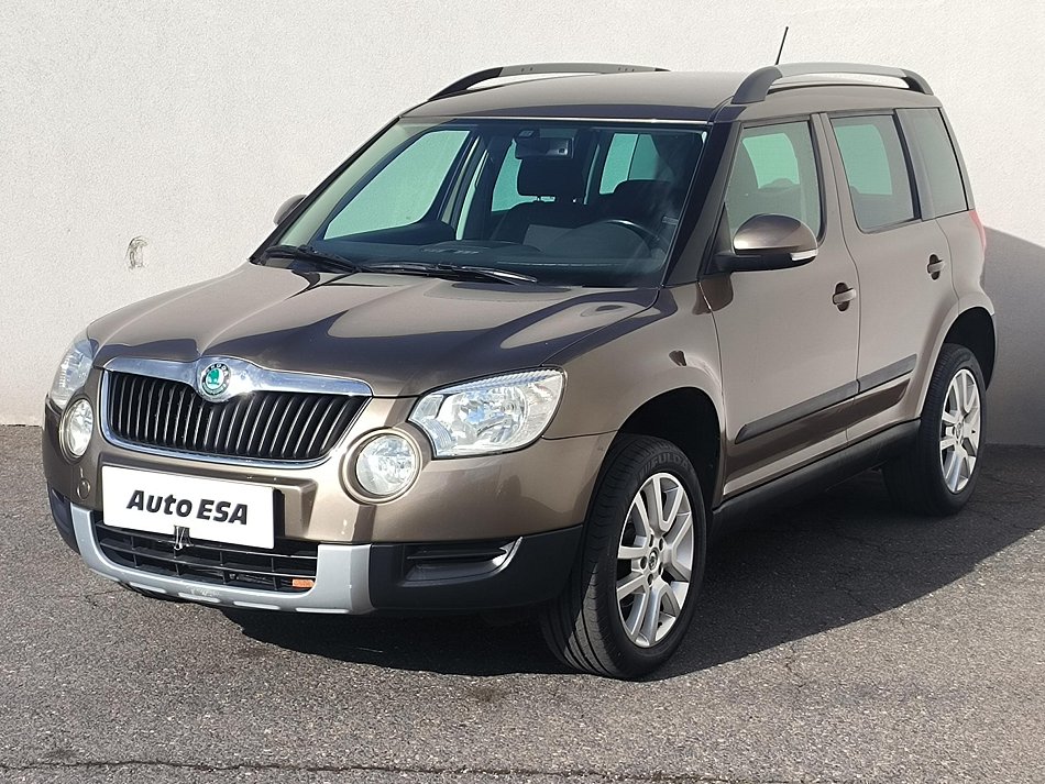 Škoda Yeti 1.4 TSi Ambiente