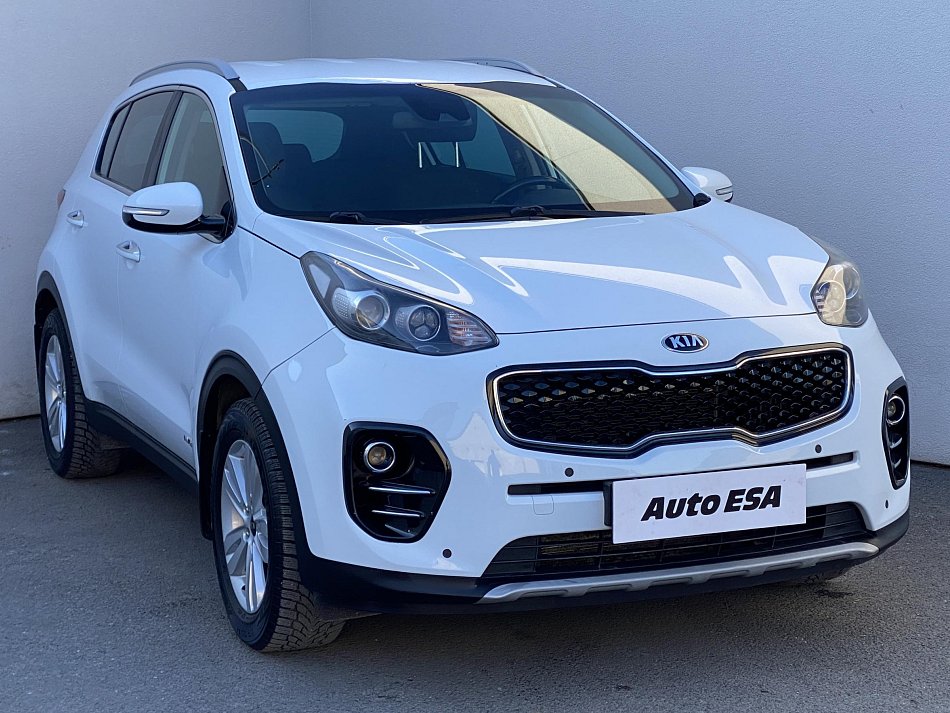 Kia Sportage 1.6 T-GDI  AWD