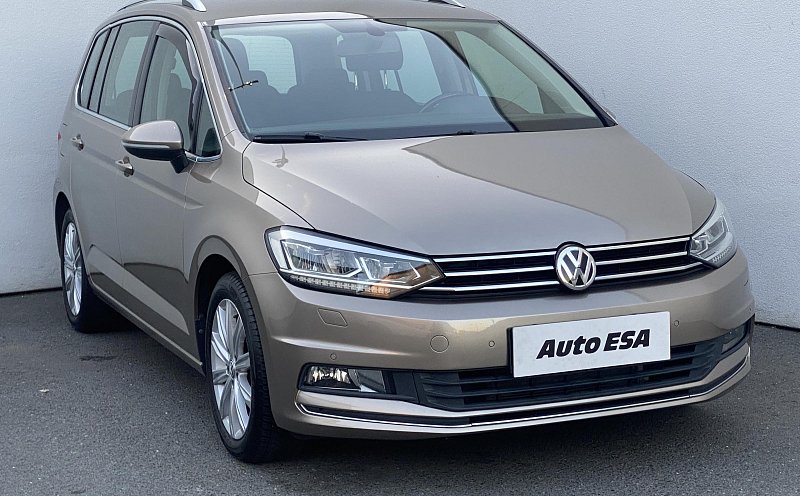 Volkswagen Touran 2.0 TDi Highline