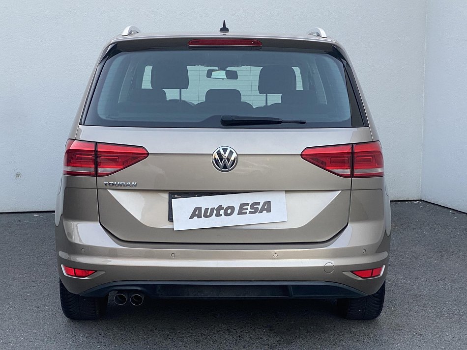 Volkswagen Touran 2.0 TDi Highline
