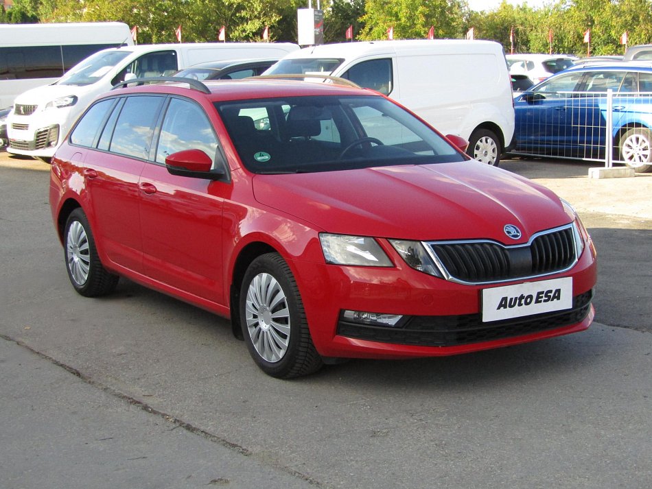 Škoda Octavia III 1.0 TSi Ambition