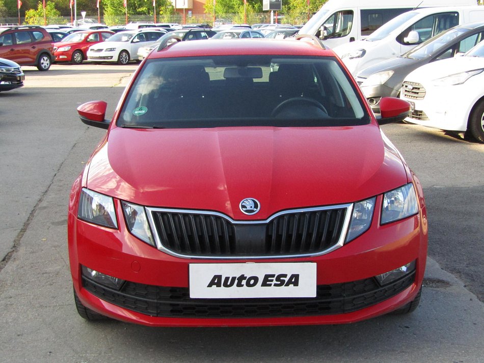 Škoda Octavia III 1.0 TSi Ambition