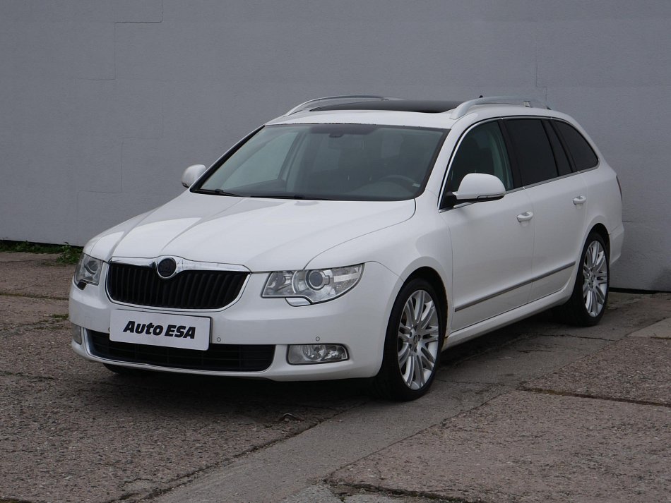 Škoda Superb II 2.0 TDi 