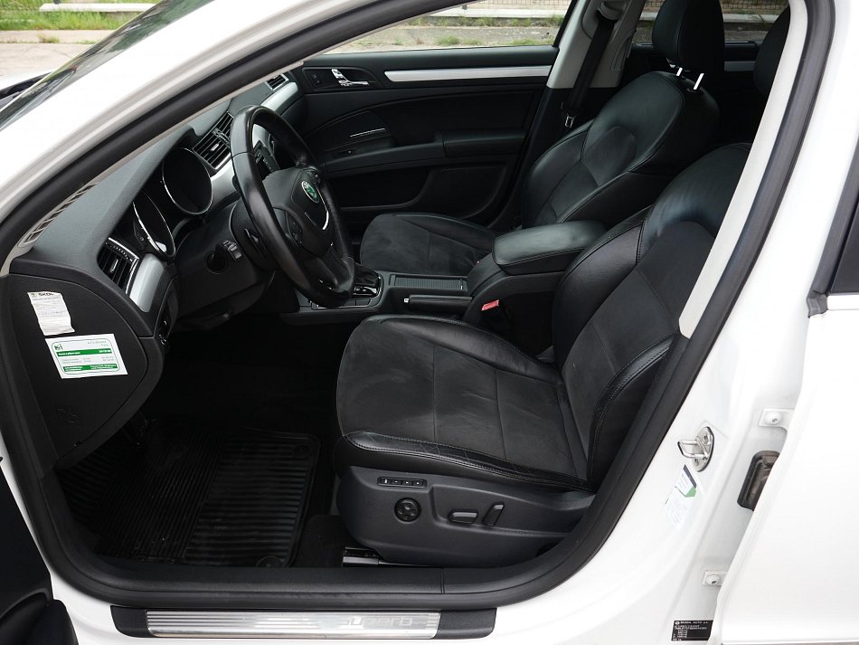 Škoda Superb II 2.0 TDi 